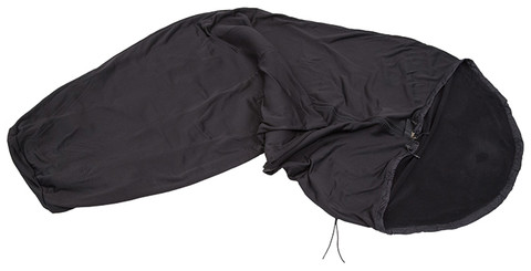 【未使用】CARINTHIA Grizzly black Zip mid Carinthia Grizzly Mid-Zip fleece liner