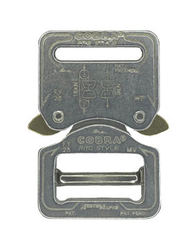 Austri Alpin Cobra Pro-Style Buckle 38mm Polished