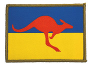 Ukraine-Australia Fund Raising Patch