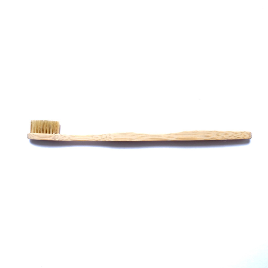 PlasticFree Wooden Toothbrushes for Adults NonPlastic