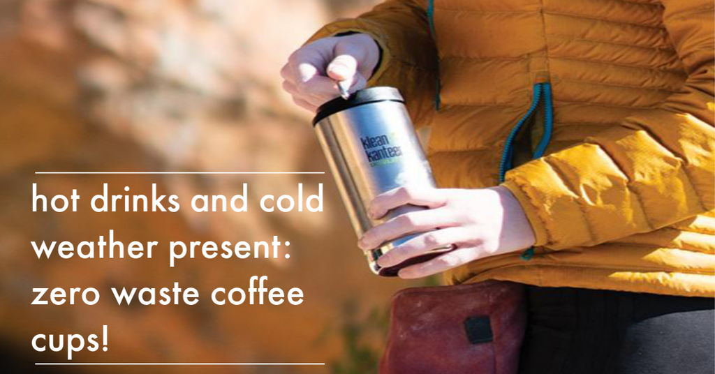 A zero-waste bottle / travel mug that stands out above the rest!