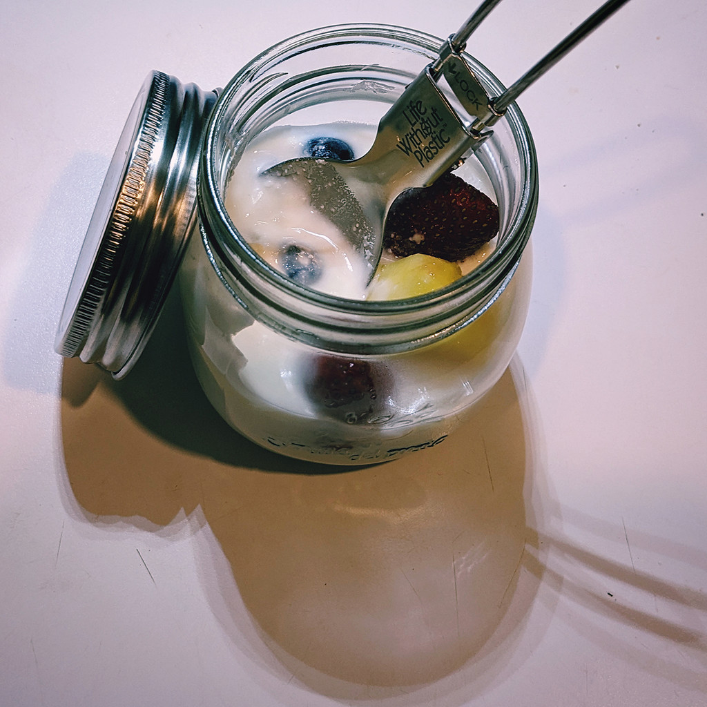 Plastic-Free Do-It-Yogurtself Recipe