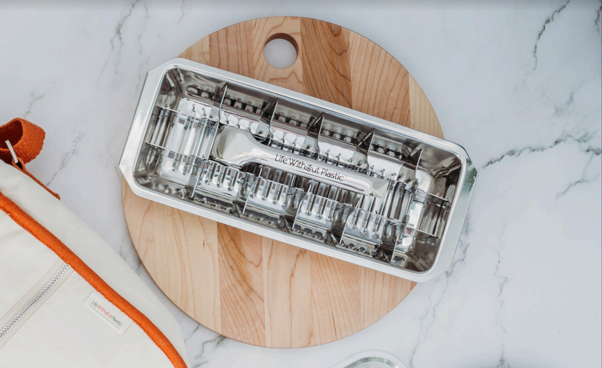 Would You Use A Stainless Steel Ice Cube Tray? » My Plastic-free Life