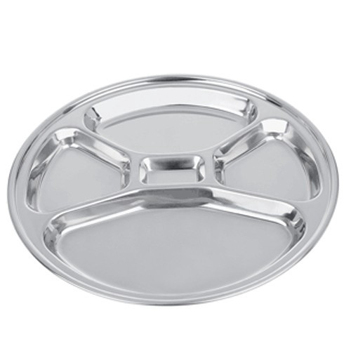 Stainless Steel Food Tray Non Plastic Products