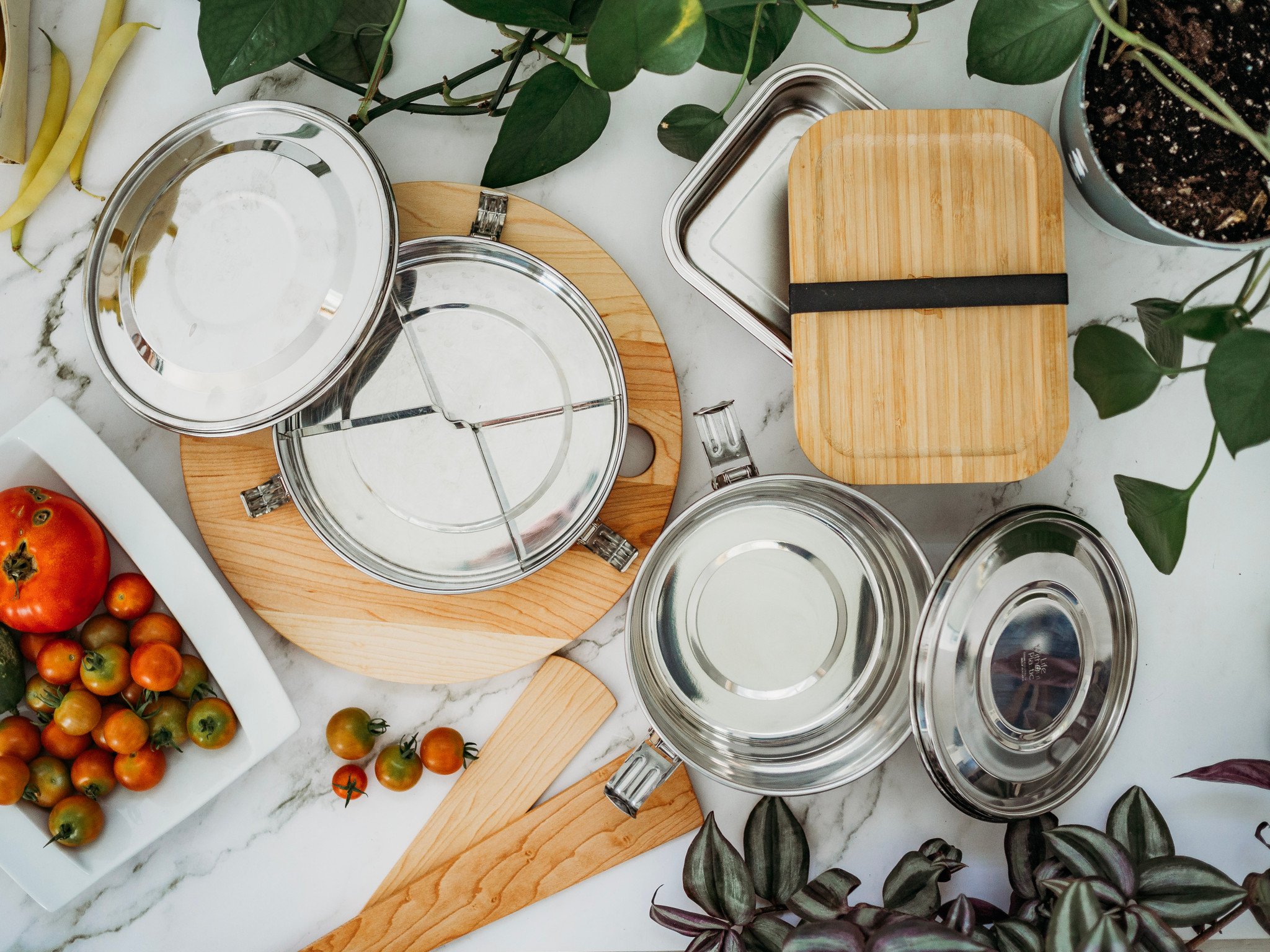 To-Go Ware 3-Tier Stainless Lunch Box