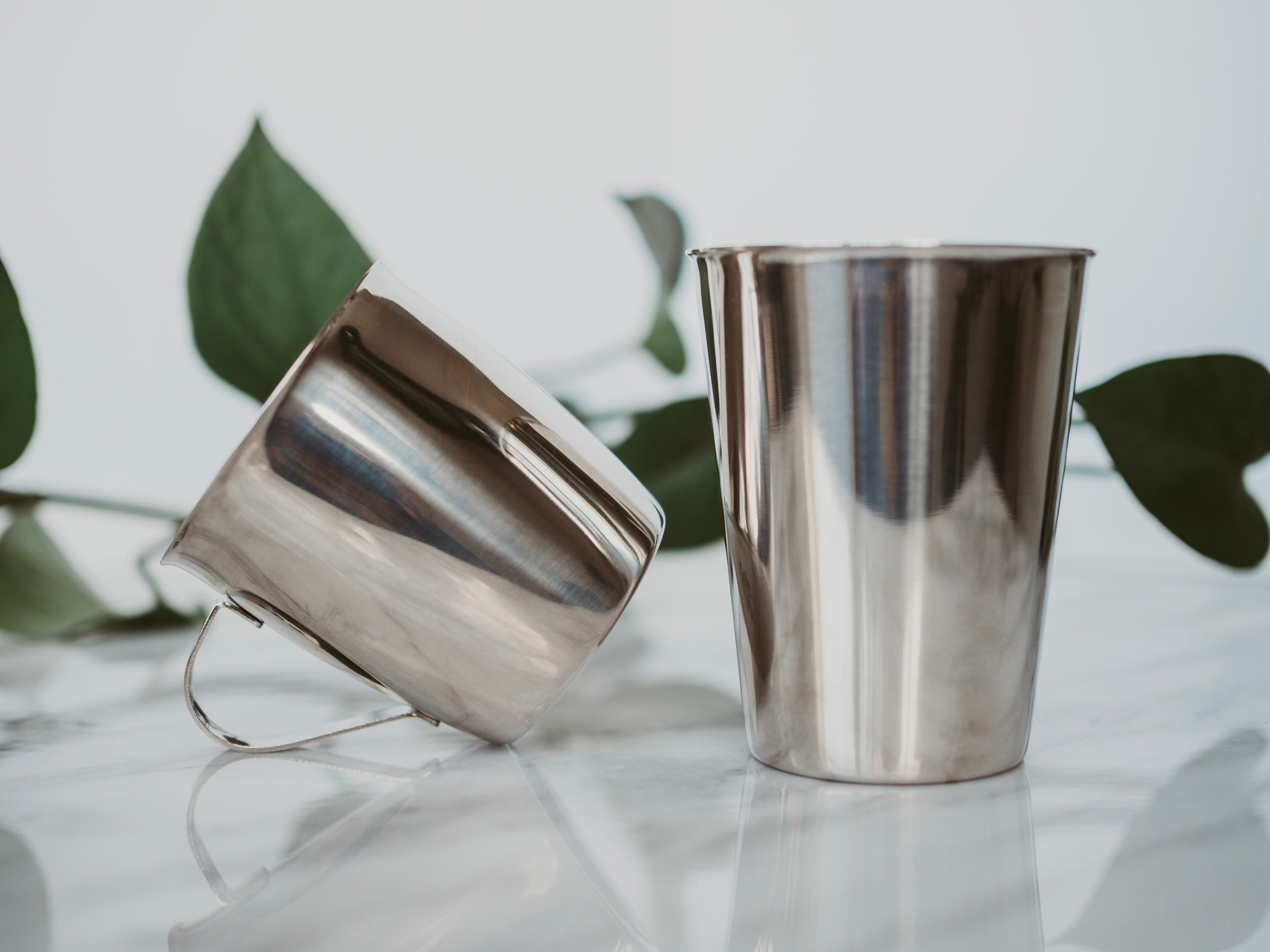 Smoothie Cups  Stainless steel to keep it cold - All Natural Mums