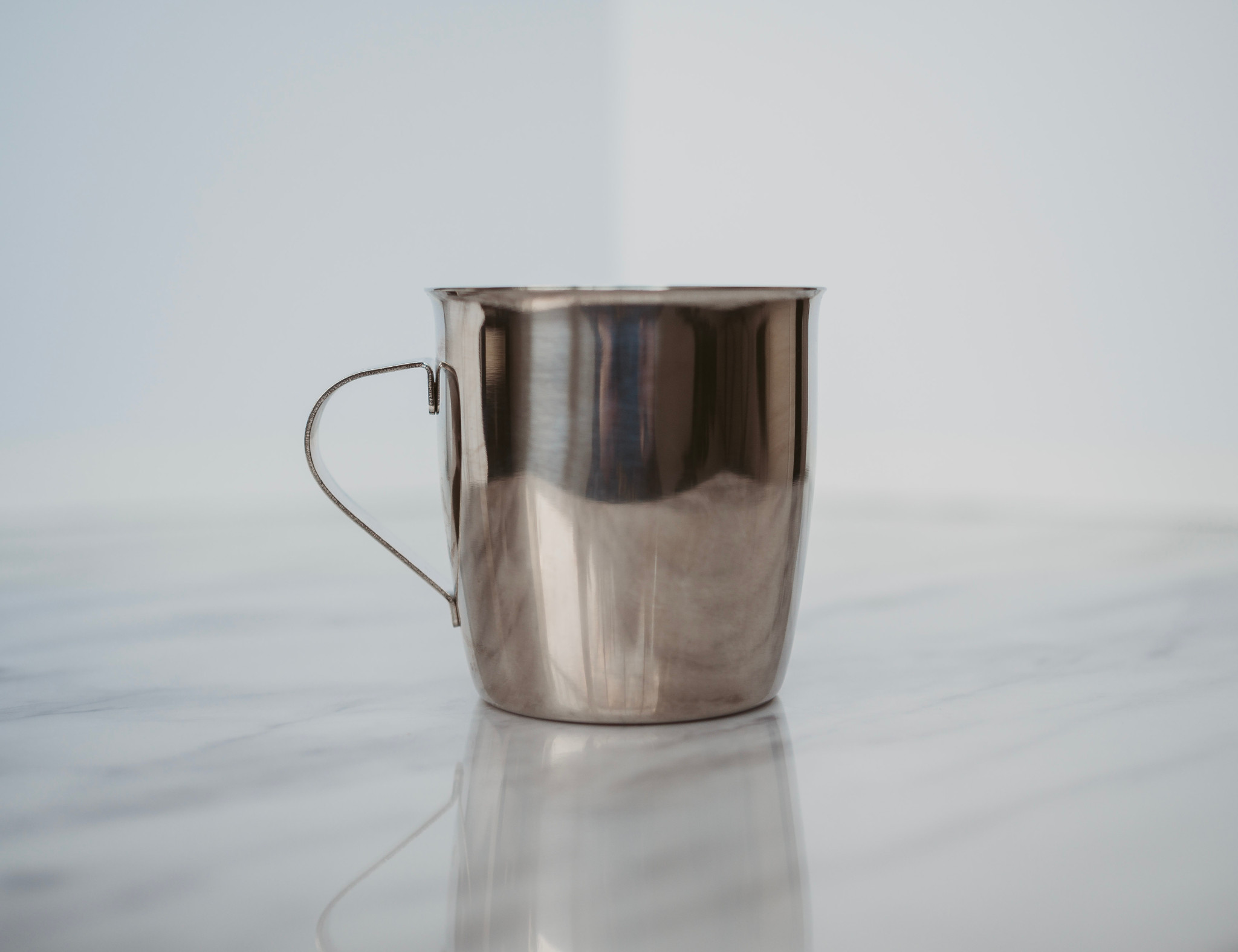 Non-Plastic Children's Stainless Steel Cup