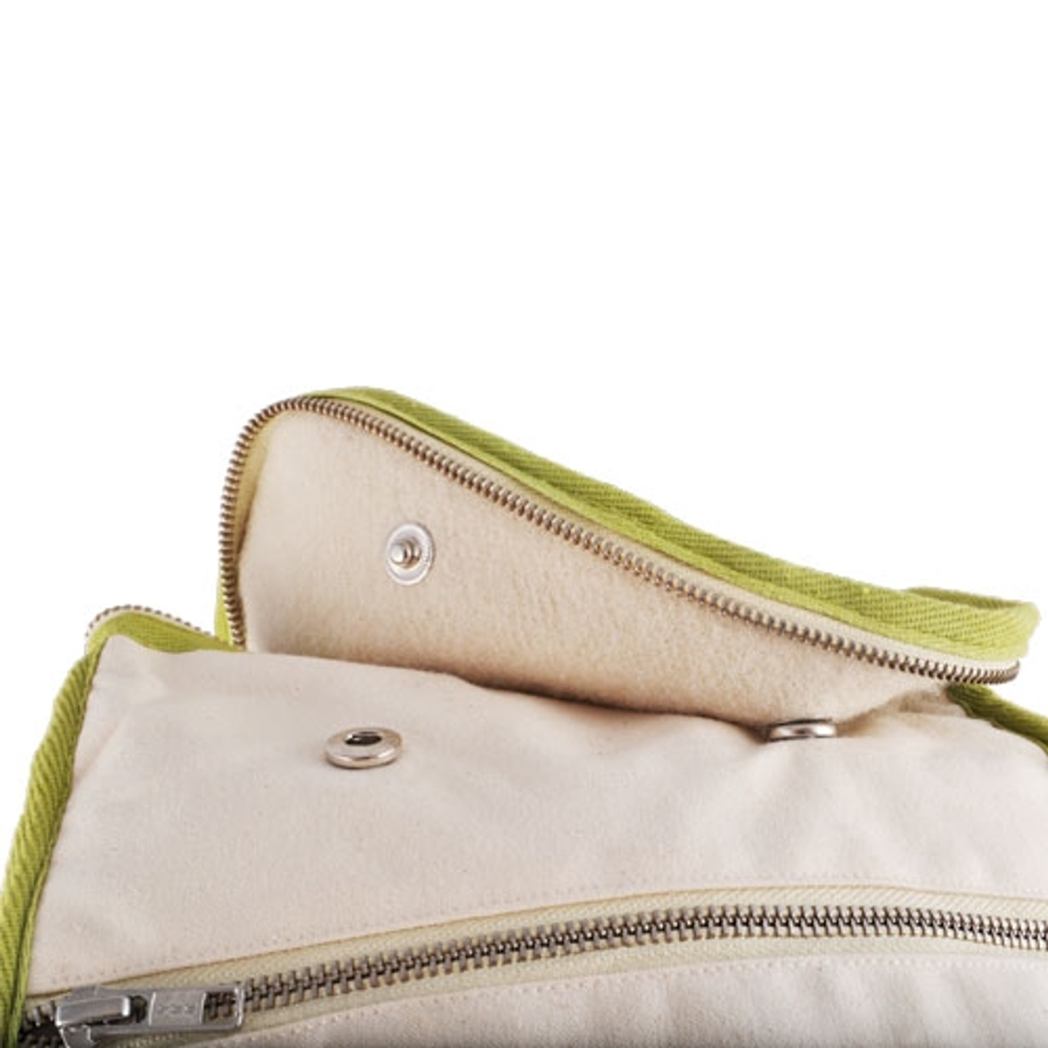 wool insulated natural lunch bag