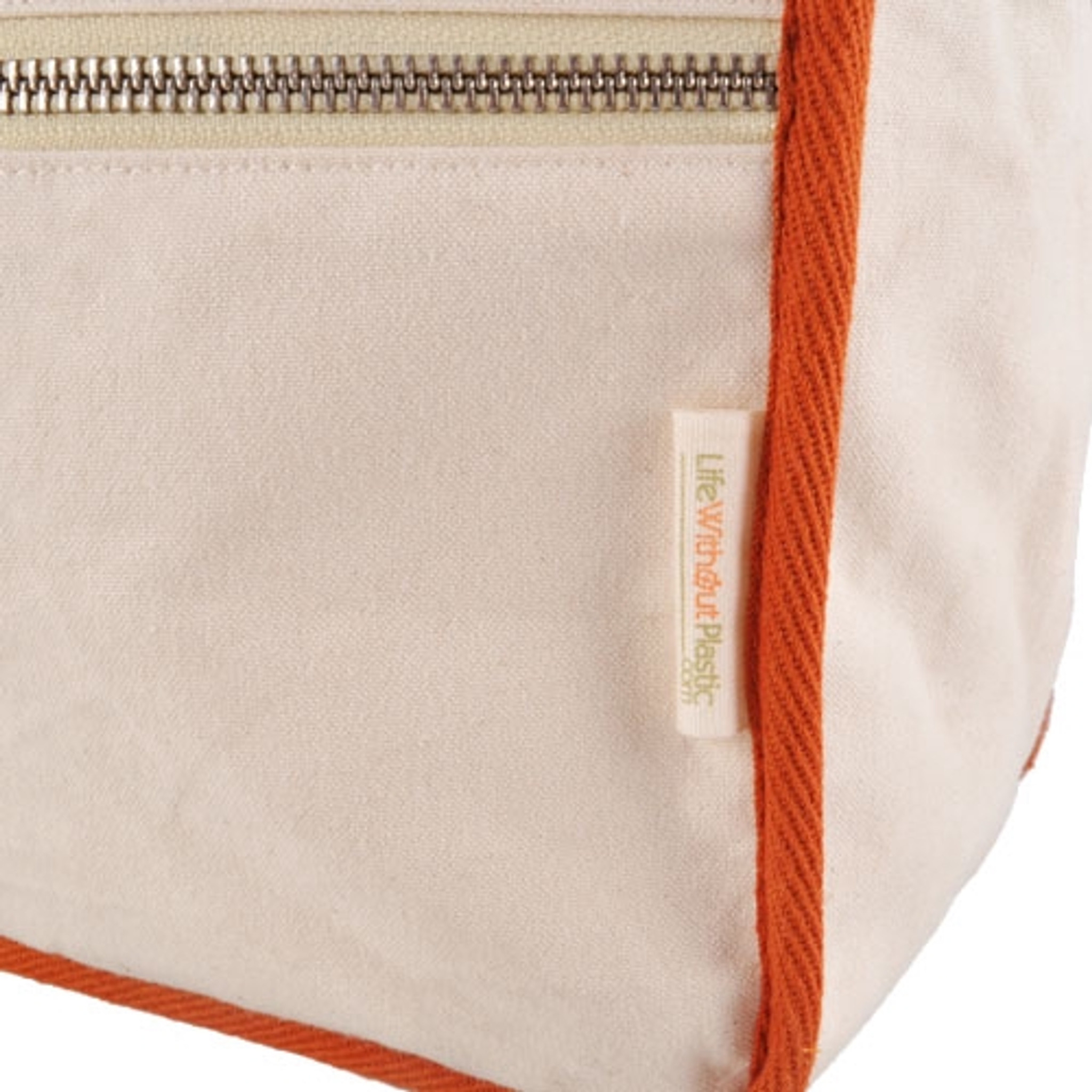 Plastic-Free Wool Insulated Natural Lunch Bag | Non-Plastic