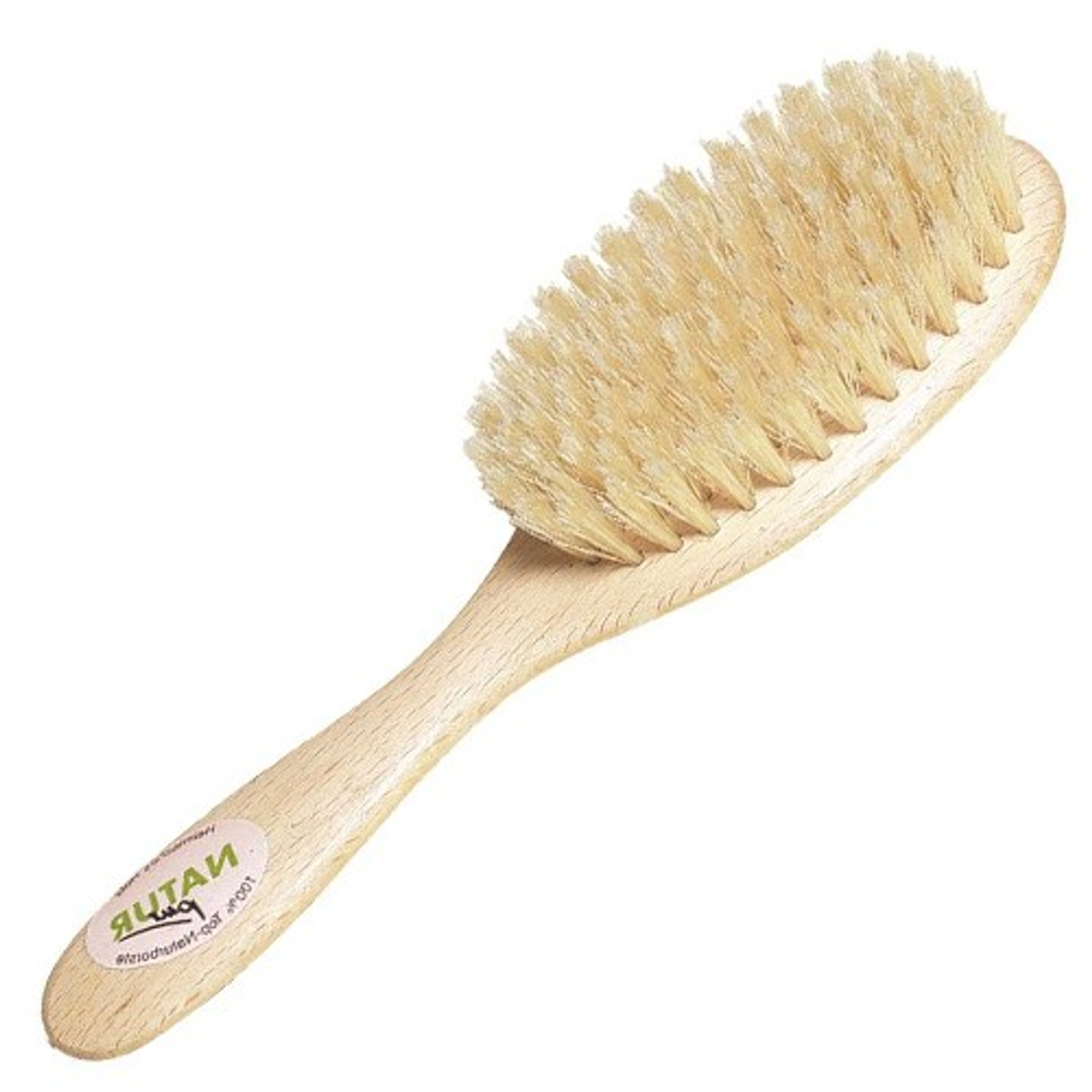 wooden combs and brushes