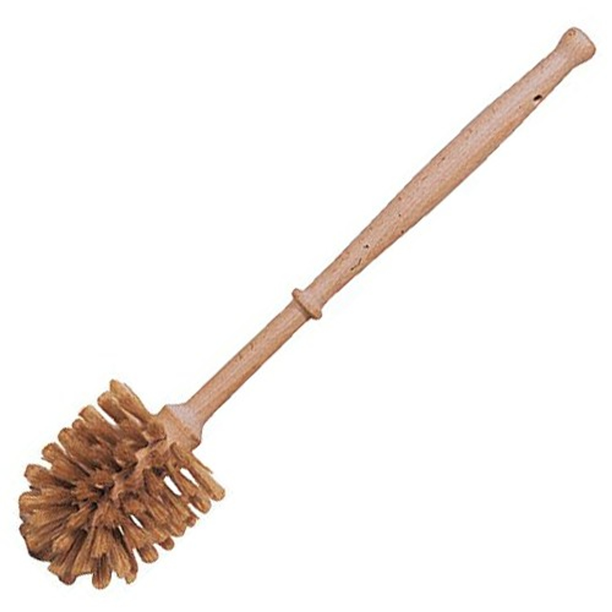 Plastic-Free Wooden Toilet Brush 