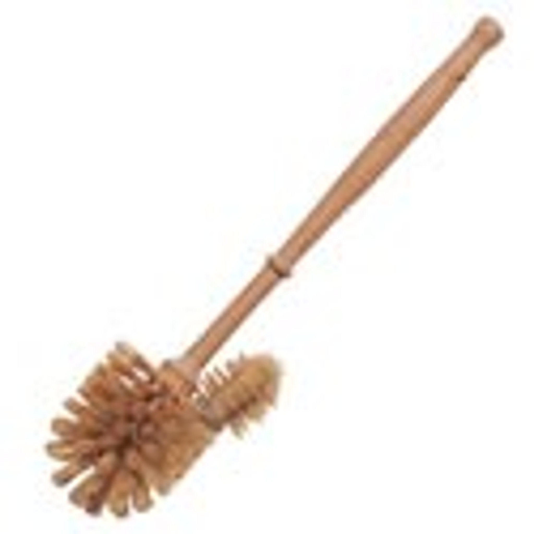 Plastic-Free Wooden Toilet Brush with 