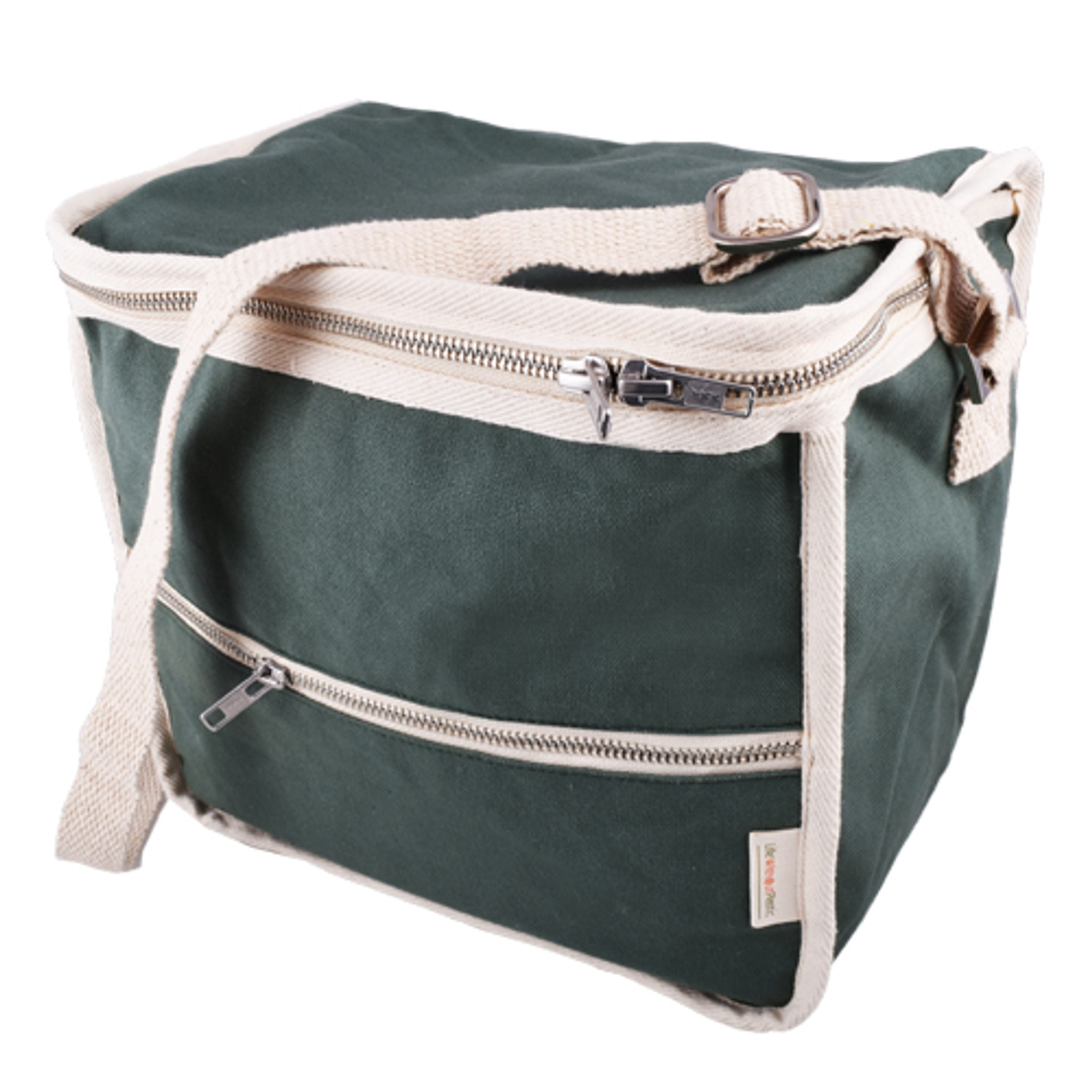 green lunch bag