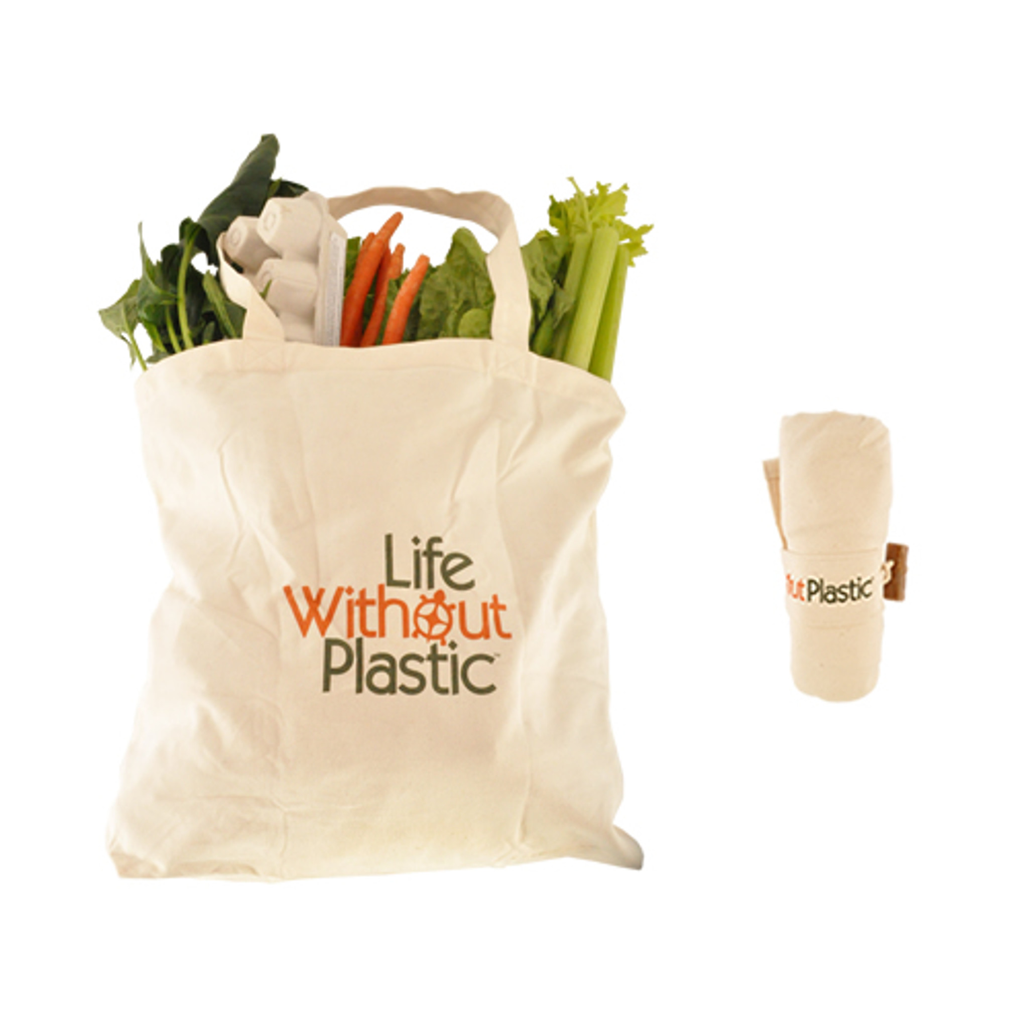 Organic Cotton Shopping Bag | Plastic-Free Products