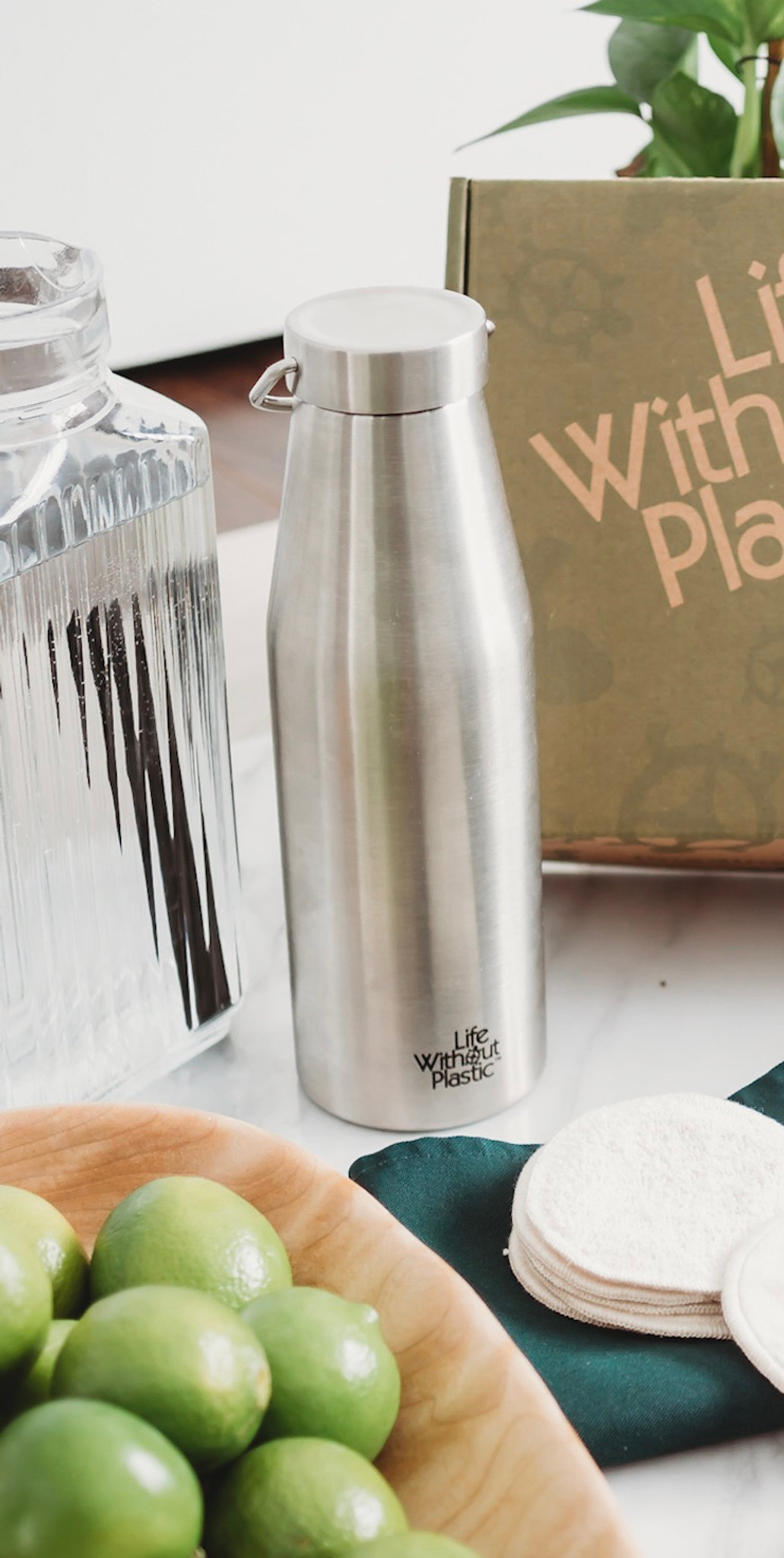 Water Bottles: Plastic, Stainless Steel, & Insulated