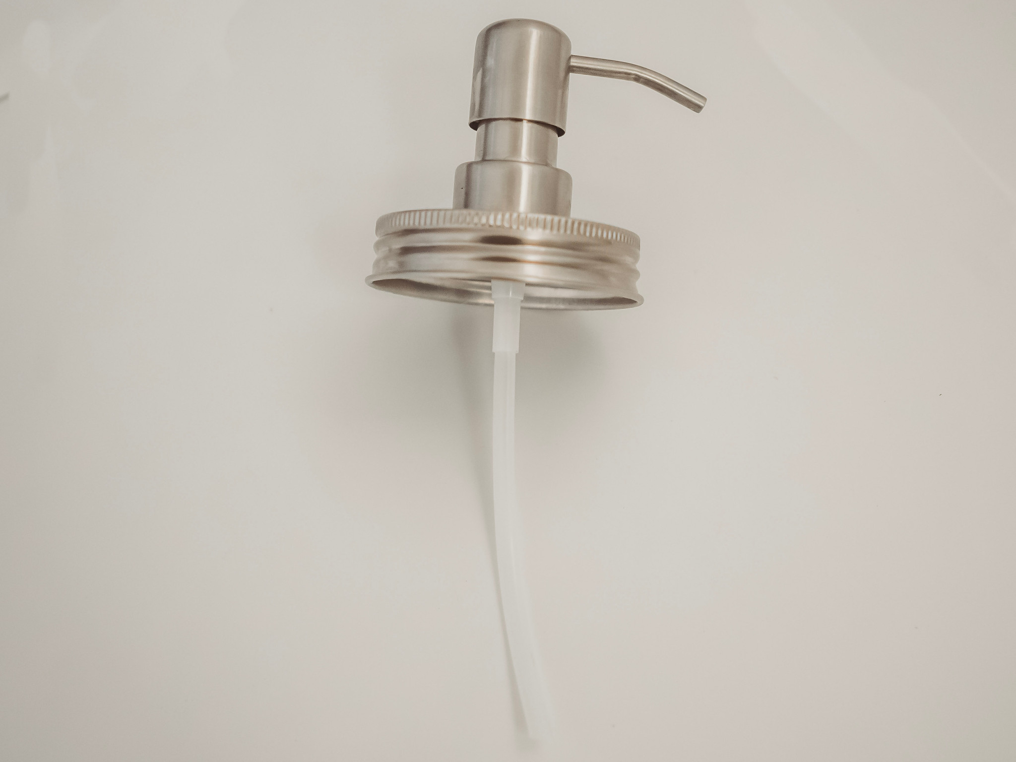 metal soap dispenser pump