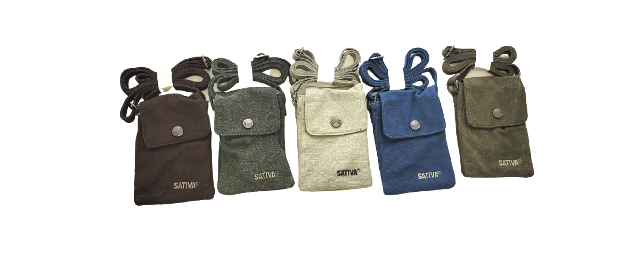 Mini Barrel Bag (Small) by Sativa Hemp Bags