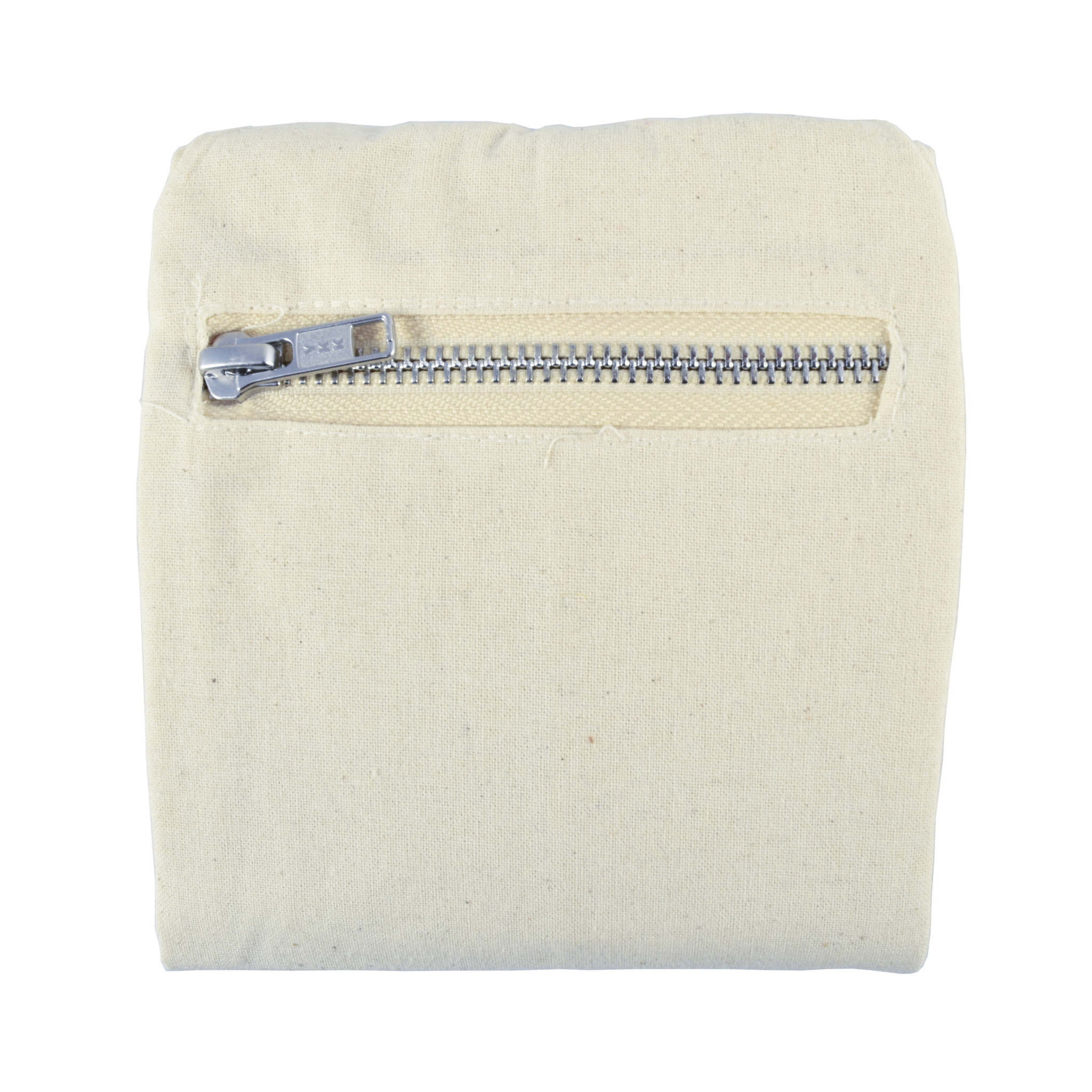 Natural Cotton Zipper Bags