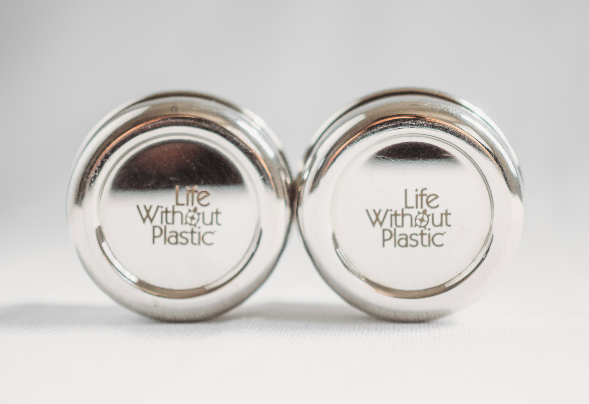 zero-waste versatile plastic-free stainless steel airtight