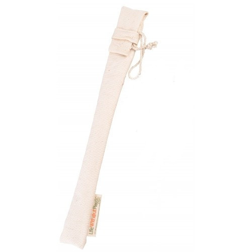SALE - Organic Cotton Straw Sleeve - 23cm / 9.05" (straw not included)