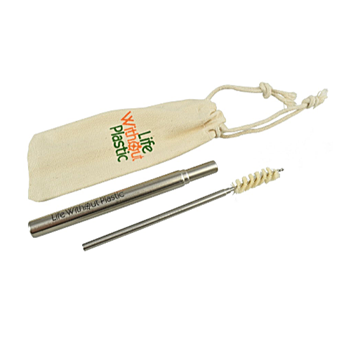 stainless steel straw kit