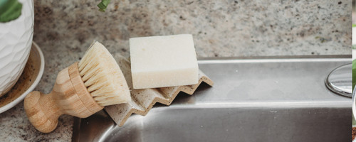 Dish Soap Bar - Plastic-Free All-Natural