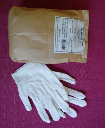 Cotton Gloves - 10 Pairs