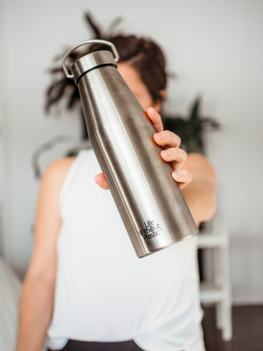 Vacuum Insulated Stainless Steel Bottle - Gym