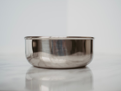 Set of 4 - Stainless Steel Bowl - 12 cm / 4.75"