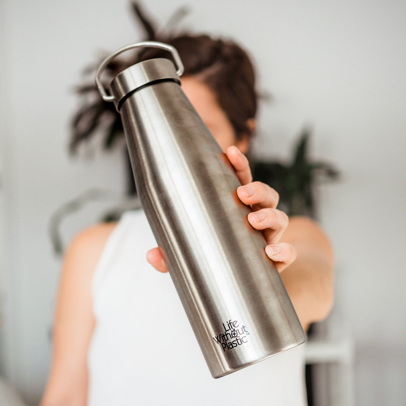 Reusable bottles not only help the planet, they're better for your health