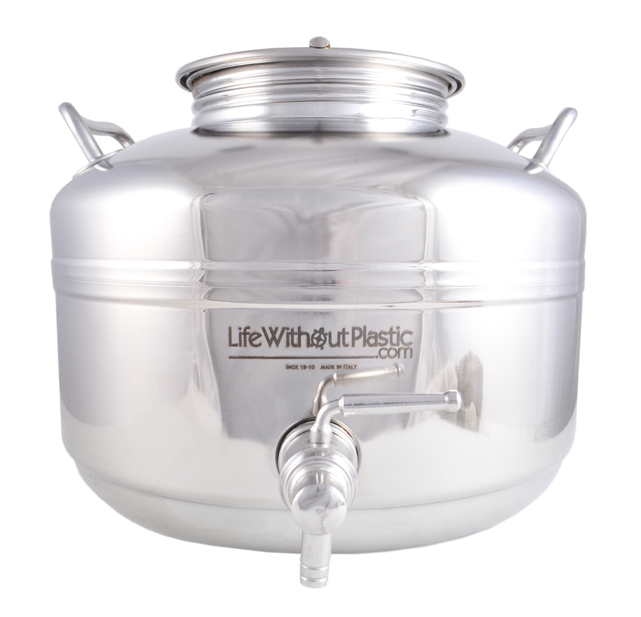 stainless steel water crock