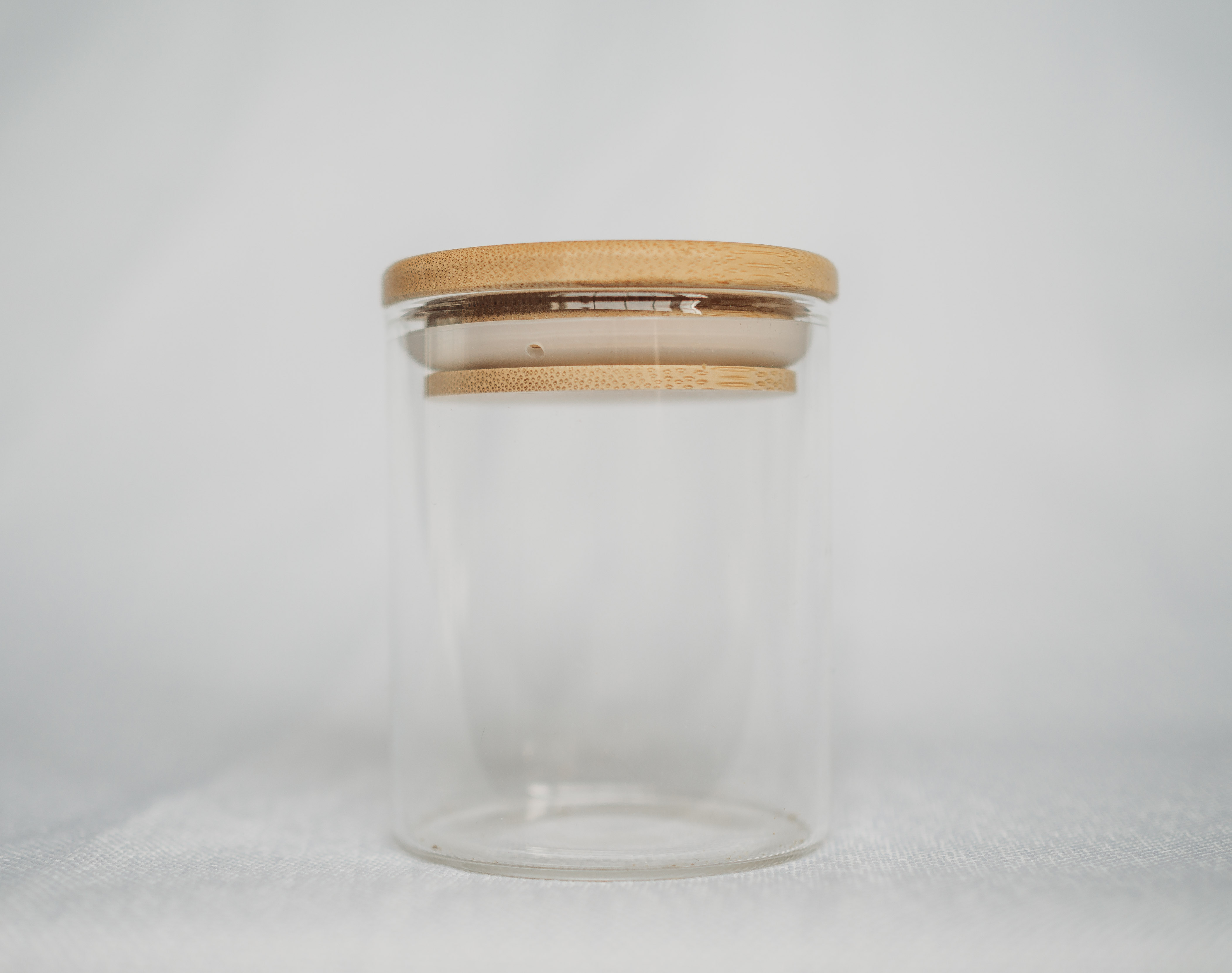 Buy Wholesale China Glass Jar Airtight Food Storage With Bamboo