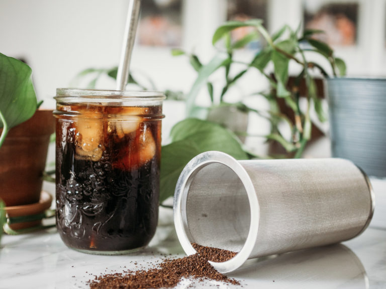 The Many Uses of a Stainless Steel Cold Brew Filter for Mason Jars - Life  Without Plastic