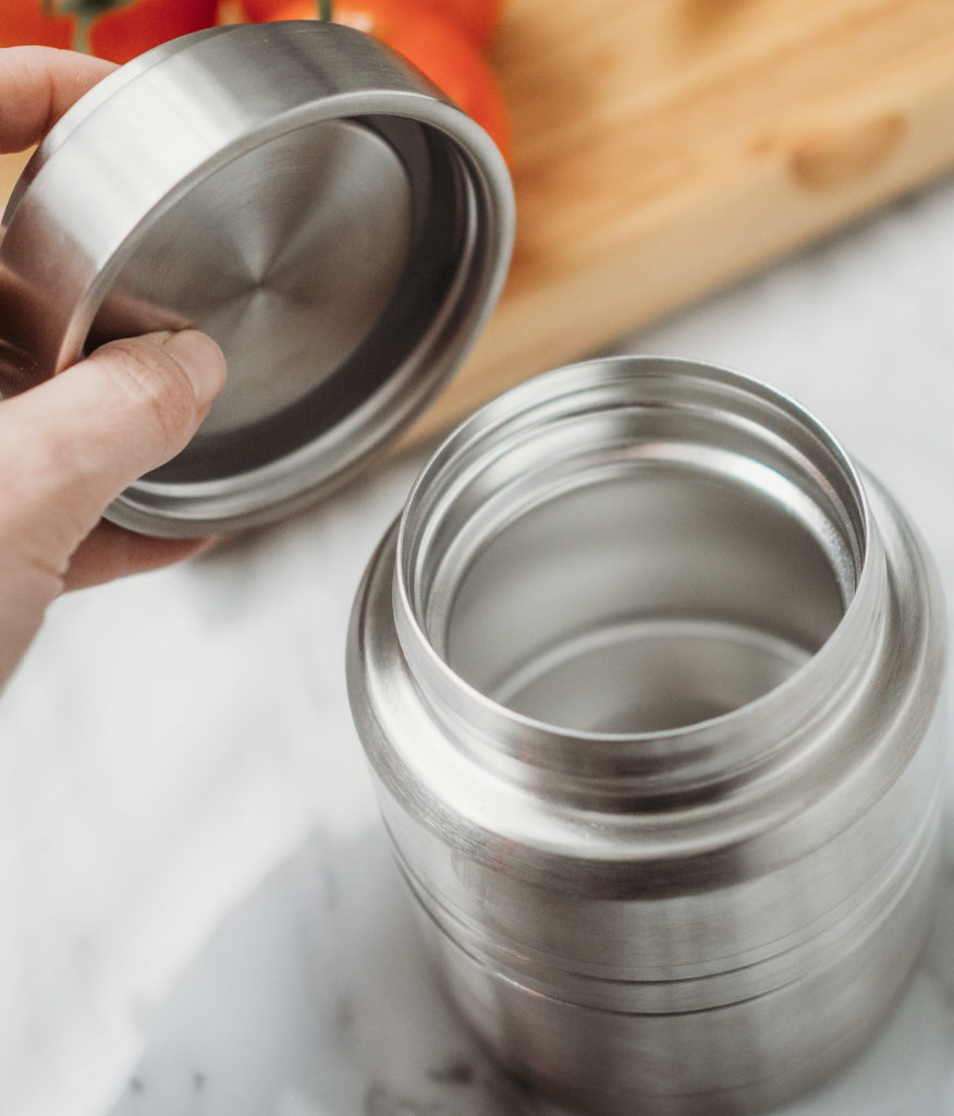 Launch of Plastic-Free Insulated Food Canister