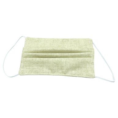 Cotton and linen face masks