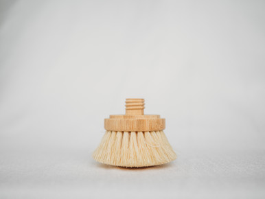 Replacement Screw on Heads For Modular Bamboo Brushes