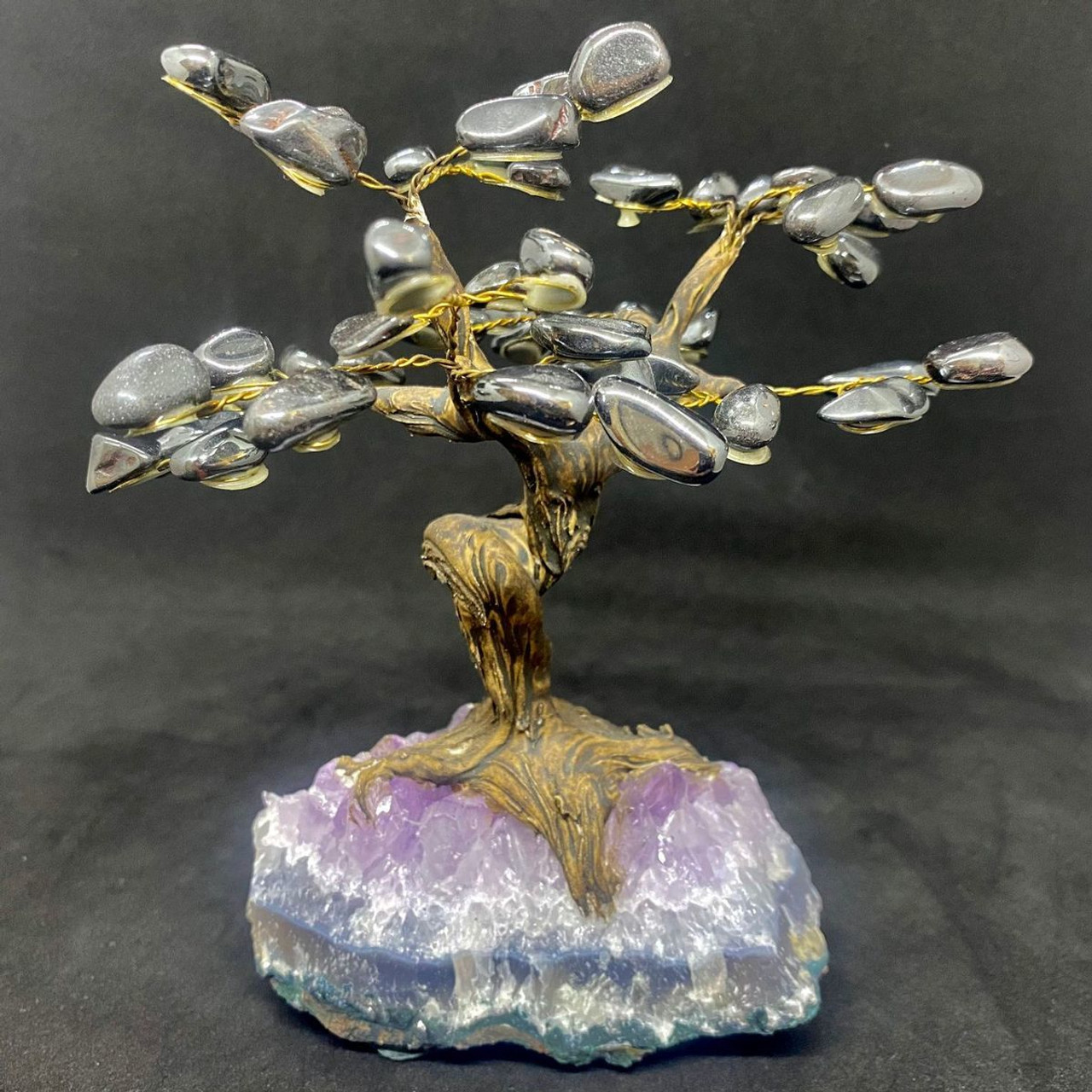 Large Hematite Crystal Tree - The Crystal Council