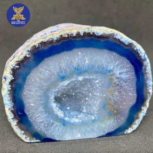 Agate Base Cut Geodes-51.67 Agate Base Cut Geodes-51.67