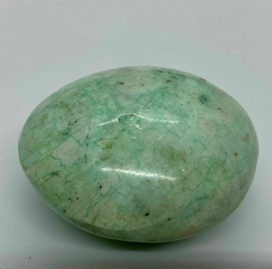 Green Moonstone Palmstone (Large)-1.1 Green Moonstone Palmstone (Large)-1.1