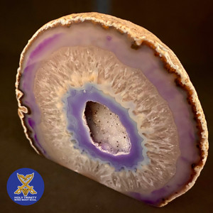 Agate Base Cut Geodes-51.18, Geode Crystal, Perfect for Home or Office Decor & Gift Agate Base Cut Geodes-51.18, Geode Crystal, Perfect for Home or Office Decor & Gift