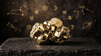 Pyrite Zodiac Guide: Which Star Signs Suit It Best