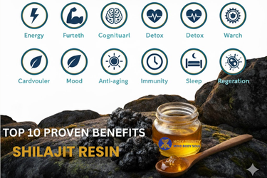 Top 10 Proven Benefits of Shilajit Resin for Energy and Vitality Top 10 Proven Benefits of Shilajit Resin for Energy and Vitality