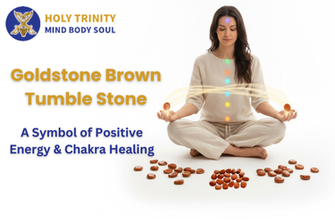 Goldstone Brown Tumbled Crystal: Energy, Healing, Benefits & Uses