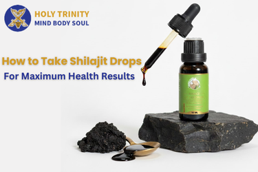 How to Take Shilajit Drops Properly for Maximum Health Results