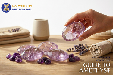 Amethyst Tumbled Stone Healing Properties: A Guide to Calm & Balance