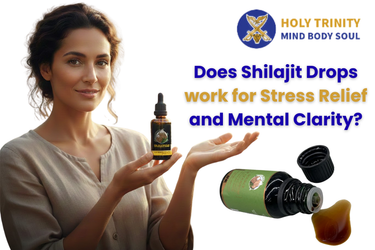 Shilajit Drops for Stress Relief and Mental Clarity: Does It Work?