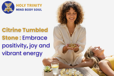 Citrine Tumbled Stone Benefits: The Ultimate Stone for Abundance, Confidence, and Positive Energy