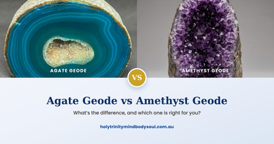 Agate Geode vs Amethyst Geode: What Is the Difference?