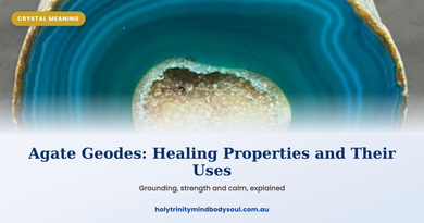 Agate Geodes - Healing Properties and their uses
