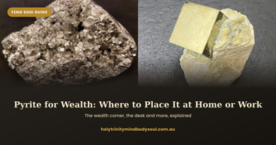 Pyrite for Wealth: A Feng Shui Guide to Placing It at Home or Work